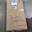 Inversion Table for Back Pain Relief, 350 lbs Capacity Strength Training Inversion Equipment, Decompression Table for Pain Therapy Training with Safe Belt & Comfortable Ankle Holders