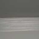 POZIA Clear Frameless Glass Shower Door Bottom Seal | Shower Door Sweep for Leak-Proof, Quick Installation to Create Reliable Water Barrier (1PACK-1/4in-22mm Gap)