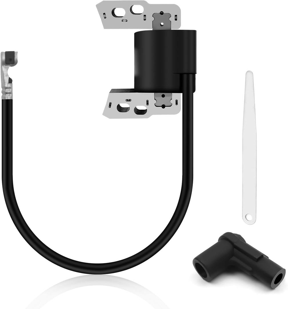 Ignition Coil For Briggs and Stratton 5.5hp 6.0hp 6.5hp 6.9hp 7.5hp 190cc 205cc 250cc MTD Cub Cadet 214IP 216IP RT45 FT50 RT65 FT55 CS2210 CS3310 JS1150 Toro 38629 38624 796964 590454 692605 695711