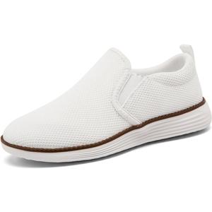 Mens Shoes Slip On Loafers Boat Walking Casual Shoes Non-Slip Lightweight Breathable Fashion Driving Gym Office Work Sneakers (Size 10)