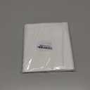 100 Pcs Bakery Bags with Window, 7.1 x 7.5 Inches Paper Treat Bags, Donut Bags To Gor Cookie Packaging, Bakery Bags fo, (White)