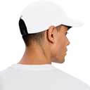 American Trends Unisex Running Tennis Hats Baseball Caps for Women Men Cooling Summer Golf Baseball Hats (White)