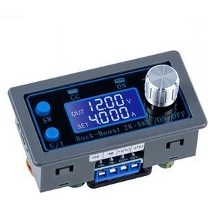 Hosyond DC DC Buck Boost Power Converter CC CV 0.6-36V 5A 5V 6V 12V 24V Power Module Adjustable Voltage Regulated Laboratory Power Supply