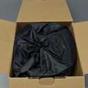 9.7 x 7.1 Inch Tabletop Fire Pit by AmazStove, Low Smoke Camping Stove for Outdoor Safe Burning Firepits, Fueled Pellets or Wood, Travel Bag Included (Silver, 9.7'' x 7.1'')