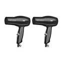 Revlon 1875 Watt Full-Size Turbo Dryer and lightweight Design, Black (Package Varies)