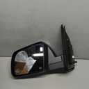 Fit for Toyota Tundra 2014-2019 Chrome Door Mirror Assembly Power Heated Glass with Signal Light and Blind Spot with Memory and Power Folding 18 Pins Left Driver Side LH