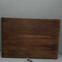 Gas Stove Top Cover: Wooden 30 * 22 inches Noodle Board Stovetop Covers with Handles, Wood Cutting Board for Kitchen Gas Stove and Electric Stove (0.6(Thickness))