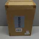 Ergocar Foldable Storage Boxes, Transparent Plastic Storage Boxes with Lid, Stackable Large Capacity Organiser, Thick and Durable, for Bedroom, Wardrobe, Office, Garage (Four layers)