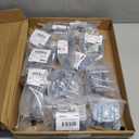 Triton Products LockHook Steel Pegboard Hook Accessories Kit - 63 Piece - Garage Storage and Organization, Silver