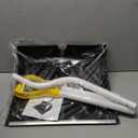 Snow Shovel for Driveway Ergonomic Design 17 Reinforced Heavy Duty Snow Removal Easy Assembled Tool in Winter Snowy Day for Garage Car Parking Port Workshop Barn