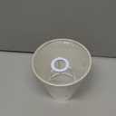 Angoily E14 Lamp Shades, Small Lamp Shade, Fabric Lampshade, Table Lamp Cover Chandelier Shades, Pendant Light Cover for Table Chandeliers Wall Floor Replacement -Lamp Shade, blue Lamp Shades (15X14CM)