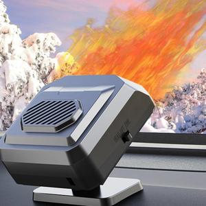NEW Car Heater,Portable 12V Car Heaters & Defroster,200W Fast Heating & Cooling Fan,Plug In Car Heater for Windshield Defogger with 360 Rotary Car Heaters for Vehicle,Car,RV,SUV (DD-104)