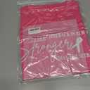 Breast Cancer Awareness Shirt for Women Pink Ribbon T Shirt Heart Graphic Hope Tee Tops (Pink, S)