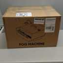 UPGREY Low Lying Fog Machine, Dry Ice Fog Machine Fog Chiller Ground Fogger Outdoor and Indoor w/Remote and Wired Control for Halloween Dance Floor Wedding Party Stage Effect