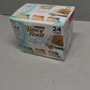 Purina Fancy Feast Seafood Classic Pate Collection Grain Free Wet Cat Food Variety Pack - (Pack of 24) 3 oz. Cans, BB May 2027