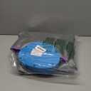 SUNLIN Dance Mat - Rhythm Step Play Mat - Dance Game Toy Pad with LED Lights, Gift for Kids Girls 3-12, Adjustable Volume, Built-in Music, 3 Challenge Levels (Pink)