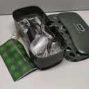 URBZUE Hydroponics Growing System Kit Indoor, Aeroponics Herb Garden Kit 15 Pods, 3 Grow Modes, 24H Timer Gardening System, Quiet Smart Water Pump Hydroponic Planter Summer/Winter Use (Dark Green)