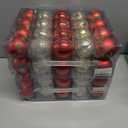 2 x Night Driving Glasses Clip On Night Vision Glasses, Anti Glare HD Polarized Yellow Lens Compact Fit Non-Flip Up