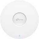 TP-Link EAP610 Omada Business WiFi 6 AX1800 Wireless Gigabit Access Point - Support Mesh, OFDMA, Seamless Roaming & MU-MIMO, SDN Integrated, Cloud Access & Omada App, PoE+ Powered, White, Dual-Band