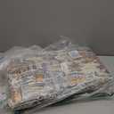 nunubaby 2PACK Washable Pee Pads for Dogs, Stylish, Non-Slip and Leak-Proof Pee Pads. Reusable Potty Pads for Dogs for Crates and Floors.(Beige/Multi, 72" x72" )