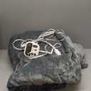 Mia&Coco Electric Blanket King -90"x100" Dual Control Flannel Heated Blanket, 10 Heat Levels, 10-Hour Auto-Off, Fast Heating, Overheat Protection, Soft Heating Blanket for Home and Office (Gray) (Grey)