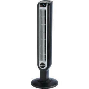 Lasko 2505 Portable Electric 36Oscillating Tower Fan with Fresh Air Ionizer, Timer and Remote Control for Indoor, Bedroom and Home Office Use, 36 Inch, Black