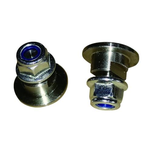 OFUNPARRTS 2 Replacement Stainless Steel Screw Bolt for Lazy Boy La z boy LazyBoy Rocker Recliner Leg Rest Foot Rest Scissor Insert Grommet