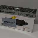 Elite Gourmet EGR-2722B Electric 10.5" x 8.5" Griddle, Cool-touch Handles Non-Stick Surface, Removable/Adjustable Thermostat, Skid Free-Rubber Feet, Black