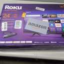Roku Smart TV 2026 – 24-Inch Select Series, 720p HD TV – Roku TV with Voice Remote – Flat Screen LED Television with Wi-Fi for Streaming Live Local News, Sports, & Movies – Bluetooth Headphone Mode