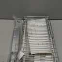 1 Pack Expandable Pull Out Cabinet OrganizerSide Mounting 11.8~18"x17.3"Cabinet Pull Out Shelves, Expandable Slide Out Spice Rack for Kitchen Bathroom Office