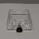 Thermostat Lock Box Upgrade Thickened Square with Combination Lock Transparent AC Lock Box Cover Suitable for Wall Thermostat Suitable for 4.724.722 inches or Smaller