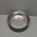 Widlerdog Stainless Steel Dog Bowl with Extra Durable Kitchen-Grade BPA-Free Stainless Steel with Non-Slip Rubber Ringed Bottom 32 oz