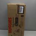 Huggies Size 8 Diapers, Little Movers Baby Diapers, Size 8 (46+ lbs), 76 Count (2 Packs of 38), Packaging May Vary