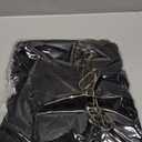 12 ft Skeleton Accessories,Giant Skeleton Mesh Cloak with Hood and Plastic Chains Outfit Costume Set Halloween Horror Clothing for 12 ft Skull Halloween Garden Outdoor Decor