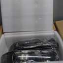 Headlight Assembly Compatible with 1999-2002 Chevy Silverado 1500 2500/2000-2006 Suburban 1500 2500 Tahoe, Headlamps with Bumper Lights, Fit OE Grill (Smoke Lens Amber Reflector)