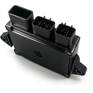 QYMOTO Hisun Fuse Box OEM Central Relay Compatible with Hisun 400 500 700 UTV ATV,Axis 500 700,Co-Leman UT400 UT500 UT700,Massimo MSU500,Challenger 500 700 Parts