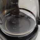 Toastmaster 12-Cup Digital Touchscreen Drip Coffee Maker, Black