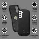 iFace Case [Compatible with Galaxy S22] - Cute Shockproof Dual Layer [Hard Shell + Bumper] Phone Case Protective Cover for Samsung Galaxy [Drop Tested] [First Class Series] - Matte Black