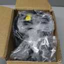 VIVOSUN Inline Booster Duct Fan 4” 106 CFM with Speed Controller, HVAC Exhaust Ventilation Fan with Low Noise for Basements, Bathrooms, Kitchens, Attics, Grow Tents