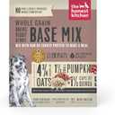 The Honest Kitchen Human Grade Whole Grain, Veggie & Fruit Base Mix Dehydrated Dog Food (Just Add Protein) - 7 Pound Box (makes 12 Pounds)
