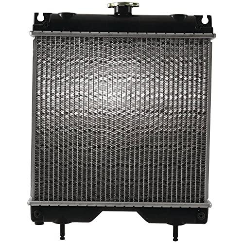 Complete Tractor New 1906-6310 Radiator Replacement For Kubota BX2200D, BX2230D, BX22D, BX23D, K2561-85010, K2561-85210