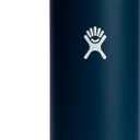 Hydro Flask Water Bottle - Insulated Stainless Steel - Non Spill, Leakproof in 24 Oz Indigo Blue