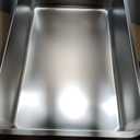 X-Large High Sided Stainless Steel Cat Litter Box