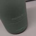 Momcozy Portable Milk Warmer for Travel  Dual Heating Modes for Breast Milk & Water, Portable Bottle Warmer with Fast Heating & Long Battery Life, 17 Ounces Large Capacity to Meet Your All-Day Needs (Green)