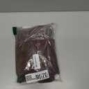 GAWAMAY Decorative Square Throw Pillow Covers 18x18 Inch Set of 2, Super Soft Chenille Pillows Cover Fall Pillowcase for Living Room Bedroom Sofa Couch Cushion Cover Coffee 45x45cm (No Inserts)