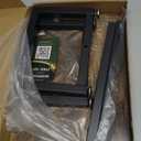 Step Stool, Height-Adjustable Wooden Step Ladder Foot Stool Small Kitchen Stool Helper for Toddler Adults, Ladder Chair for Home Bedside Bathroom Sink Potty-Black