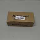 Kwikset Tylo Interior Passage Door Knob, Handle For Closet and Hallway Doors, Non-Locking Doorknob in Satin Nickel, with Microban Protection, 1 Count (Pack of 1)