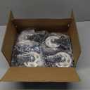 4 inch Caster Wheels Heavy Duty Swivel Casters (Set of 4) with no Brake Max Load Capacity 1200lbs