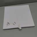 IMIKEYA Foldable Cylinder Pedestal Stand Height White Paper Column for Party Wedding Centerpiece Reusable Table Backdrop Display with Acrylic Board Support Classic Retro Decoration 4 Pcs