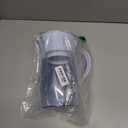 ZeroWater 10Cup Round 5Stage Water Filter Pitcher Dispenser with 5Stage 0 TDS Zero Water Filter â€“ IAPMO Certified to Reduce Metals, Chlorine, Lead, Chromium, and Forever Chemicals PFOA/PFOS